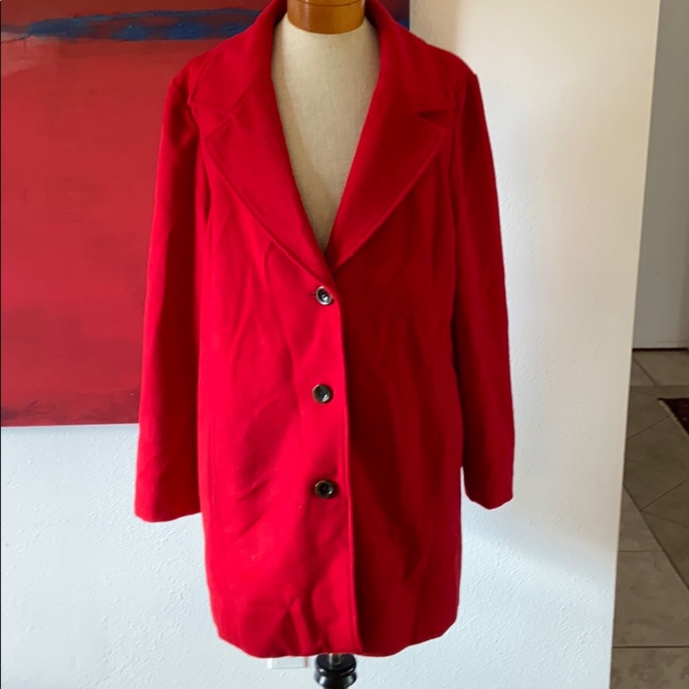 Women's Red Coat